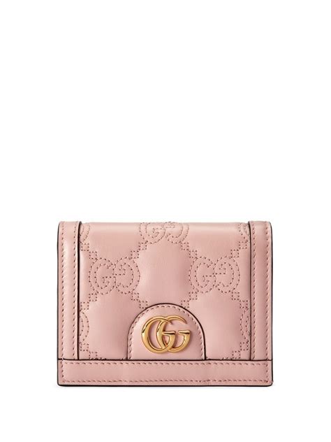 gucci embossed leather billfold wallet|gucci wallet clearance.